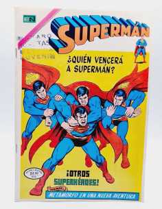 EXCELENTE ESTADO SUPERMAN 970 NOVARO GRAPA