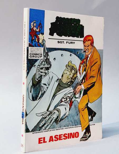 DE KIOSCO SARGENTO FURIA 26 EL ASESINO TACO EDICIONES VERTICE