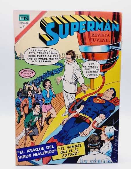 EXCELENTE ESTADO SUPERMAN 886 NOVARO GRAPA