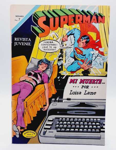 EXCELENTE ESTADO SUPERMAN 885 NOVARO GRAPA