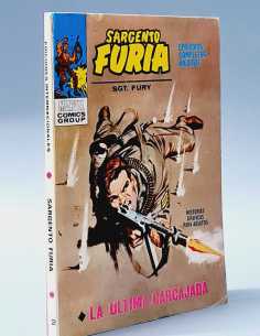 CASI EXCELENTE SARGENTO FURIA 2 LA ÚLTIMA CARCAJADA TACO...