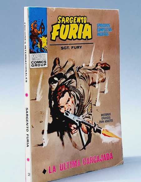 CASI EXCELENTE SARGENTO FURIA 2 LA ÚLTIMA CARCAJADA TACO EDICIONES VERTICE
