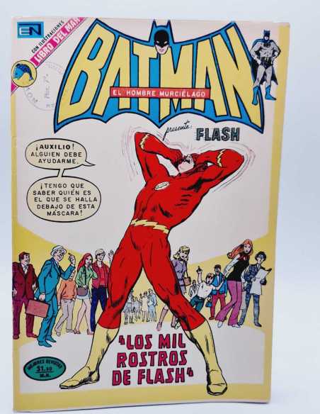 EXCELENTE ESTADO BATMAN 680 NOVARO GRAPA