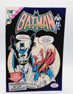EXCELENTE ESTADO BATMAN 673 NOVARO GRAPA