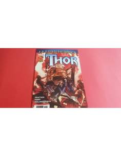 THOR LA EDAD HEROICA 4 EXCELENTE ESTADO PANINI