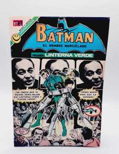 EXCELENTE ESTADO BATMAN 636 NOVARO GRAPA