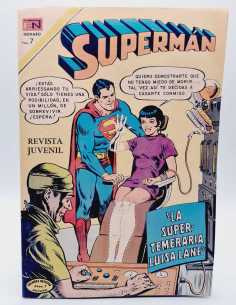 MUY BUEN ESTADO SUPERMAN 833 NOVARO GRAPA