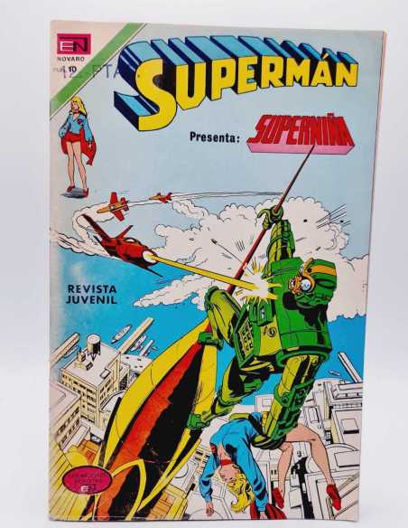 MUY BUEN ESTADO SUPERMAN 997 NOVARO GRAPA