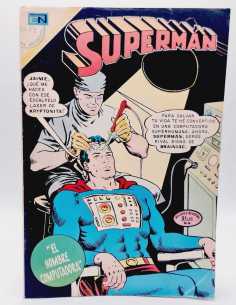 MUY BUEN ESTADO SUPERMAN 849 NOVARO GRAPA