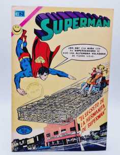 CASI EXCELENTE ESTADO SUPERMAN 884 NOVARO GRAPA
