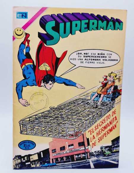 CASI EXCELENTE ESTADO SUPERMAN 884 NOVARO GRAPA