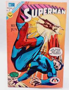 CASI EXCELENTE ESTADO SUPERMAN 865 NOVARO GRAPA