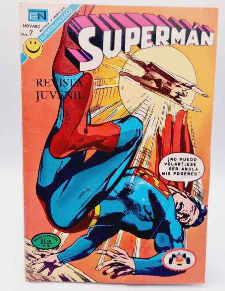 CASI EXCELENTE ESTADO SUPERMAN 865 NOVARO GRAPA