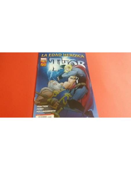 THOR LA EDAD HEROICA 5 EXCELENTE ESTADO PANINI