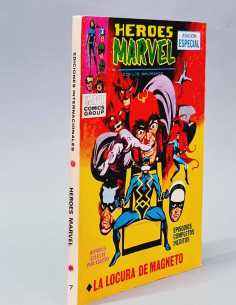 EXCELENTE ESTADO HEROES MARVEL 7 LA LOCURA DE MAGNETO...