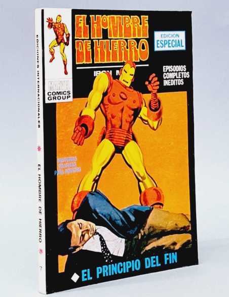 DE KIOSCO EL HOMBRE DE HIERRO 7 EL PRINCIPIO DEL FIN TACO EDICIONES VERTICE