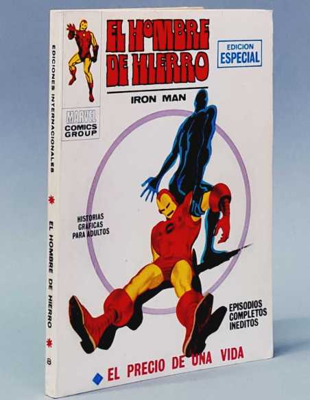 DE KIOSCO EL HOMBRE DE HIERRO 8 EL PRECIO DE UNA VIDA TACO EDICIONES VERTICE