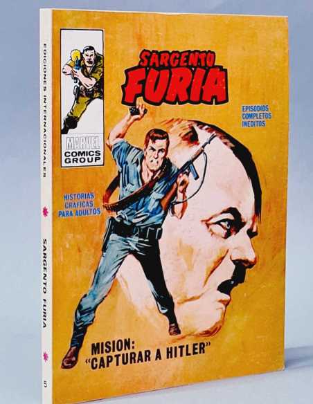 DE KIOSCO SARGENTO FURIA 5 MISIÓN CAPTURAR A HITLER TACO EDICIONES VERTICE