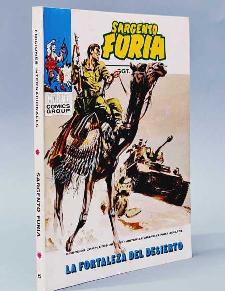 DE KIOSCO SARGENTO FURIA 6 FORTALEZA DEL DESIERTO TACO EDICIONES VERTICE