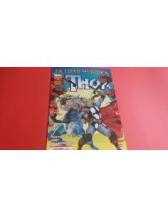 THOR LA EDAD HEROICA 6 EXCELENTE ESTADO PANINI