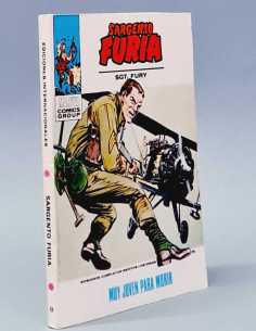 EXCELENTE ESTADO SARGENTO FURIA 8 MUY JOVEN PARA MORIR...
