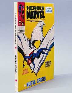 DE KIOSCO HEROES MARVEL 10 NUEVA CRISIS TACO MARVEL VERTICE