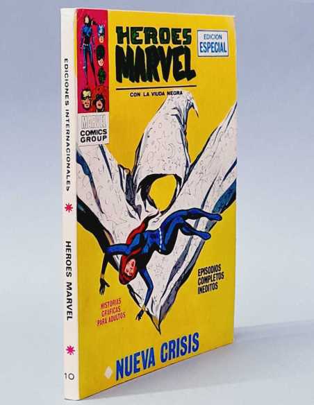 DE KIOSCO HEROES MARVEL 10 NUEVA CRISIS TACO MARVEL VERTICE