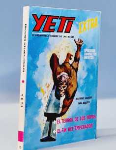 CASI EXCELENTE ESTADO YETI 5 EL TERROR DE LOS TOPOS...