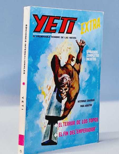 CASI EXCELENTE ESTADO YETI 5 EL TERROR DE LOS TOPOS EDICIONES VERTICE