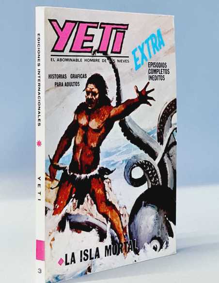 DE KIOSCO YETI 3 LA ISLA MORTAL EDICIONES VERTICE