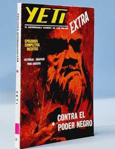 DE KIOSCO YETI 2 CONTRA EL PODER NEGRO EDICIONES VERTICE