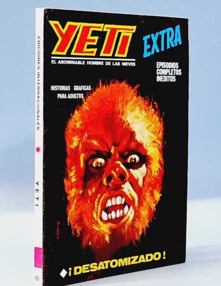 DE KIOSCO YETI 6 DESATOMIZADO EDICIONES VERTICE