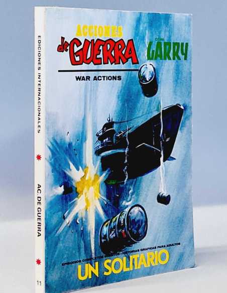 DE KIOSCO ACCIONES DE GUERRA 11 UN SOLITARIO EDICIONES VERTICE
