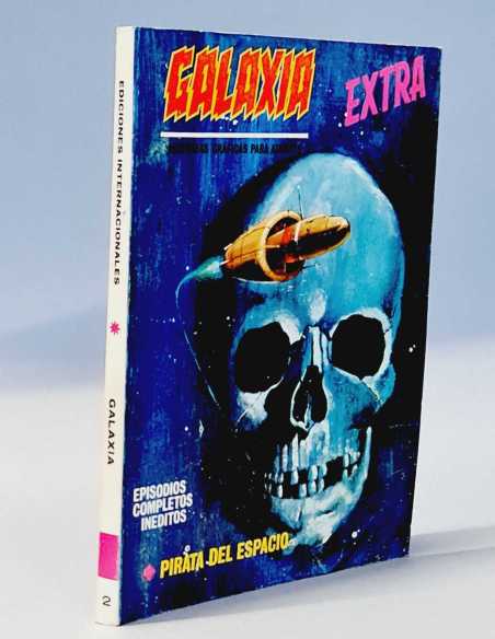 DE KIOSCO GALAXIA 2 PIRATA DEL ESPACIO EDICIONES VERTICE