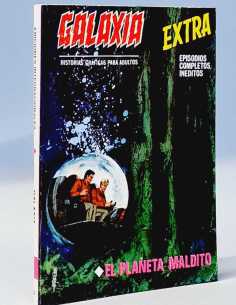 DE KIOSCO GALAXIA 4 EL PLANETA MALDITO EDICIONES VERTICE