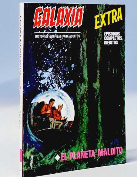 DE KIOSCO GALAXIA 4 EL PLANETA MALDITO EDICIONES VERTICE