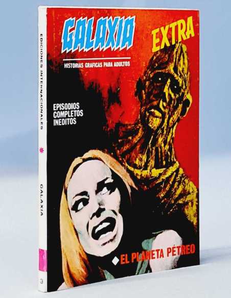 CASI EXCELENTE ESTADO GALAXIA 3 EL PLANETA PÉTREO EDICIONES VERTICE
