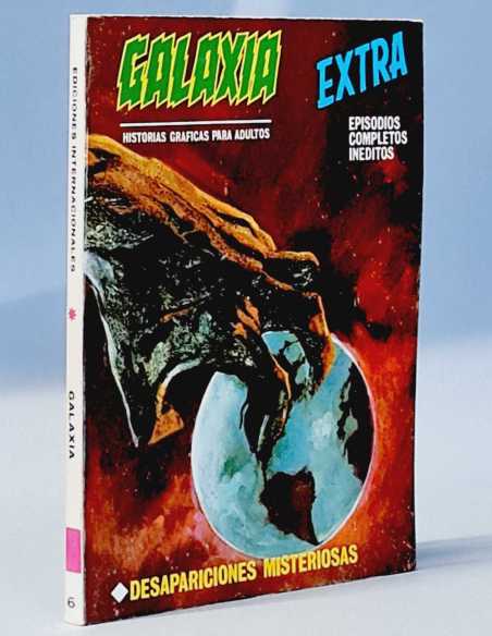 DE KIOSCO GALAXIA 6 DESAPARICIONES MISTERIOSAS EDICIONES VERTICE