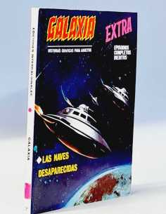 DE KIOSCO GALAXIA 7 LAS NAVES DESAPARECIDAS EDICIONES...