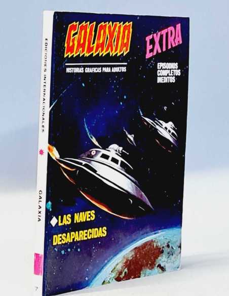 DE KIOSCO GALAXIA 7 LAS NAVES DESAPARECIDAS EDICIONES VERTICE