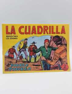 EXCELENTE ESTADO LA CUADRILLA 7 EL DIABLO PINDER...