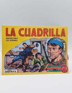 EXCELENTE ESTADO LA CUADRILLA 6 ATERRIZAJE ENTRE ENEMIGOS...