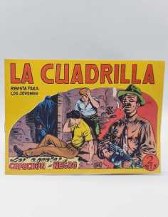 EXCELENTE ESTADO LA CUADRILLA 4 CAPUCHON NEGRO EDITORIAL...