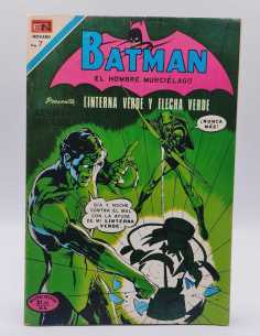 CASI EXCELENTE ESTADO BATMAN 601 LINTERNA VERDE Y FLECHA...