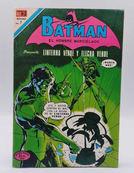 CASI EXCELENTE ESTADO BATMAN 601 LINTERNA VERDE Y FLECHA VERDE NOVARO GRAPA
