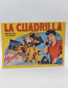 EXCELENTE ESTADO LA CUADRILLA 20 LA CAPTURA DEL IMPOSTOR...