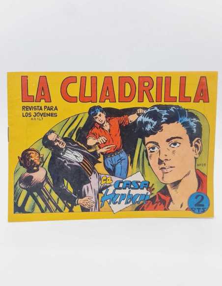 EXCELENTE ESTADO LA CUADRILLA 19 LA CASTA DE HERBERK EDITORIAL MAGA APAISADO ORIGINAL