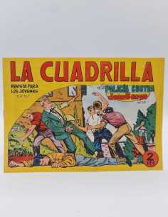 EXCELENTE ESTADO LA CUADRILLA 18 LA POLICIA CONTRA JUAN...