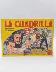 EXCELENTE ESTADO LA CUADRILLA 17 PETER TERROR EDITORIAL...