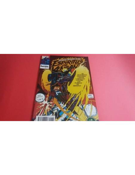 ESPIRITUS DE VENGANZA 5 EXCELENTE ESTADO FORUM